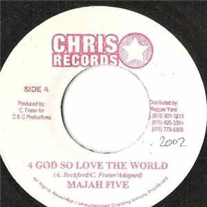 Majah Five - 4 God So Love The World FLAC