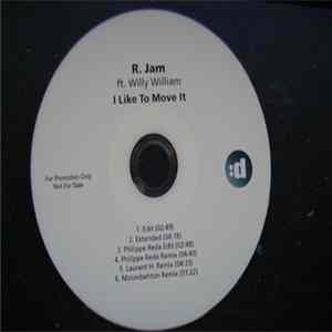 R. Jam Ft. Willy William - I Like To Move It FLAC