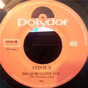 Stevie B - Because I Love You FLAC