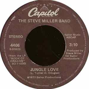 The Steve Miller Band - Jungle Love FLAC