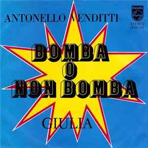 Antonello Venditti - Bomba O Non Bomba FLAC
