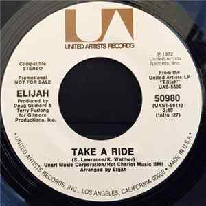 Elijah - Take A Ride FLAC