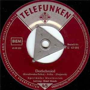 Egerländer Musikanten - Dorfschmied / Schürzenwalzer FLAC