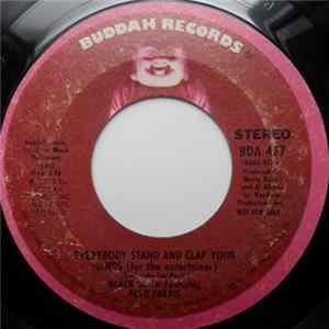 Black Satin Featuring Fred Parris - Everybody Stand And Clap Your Hands (For The Entertainer) FLAC