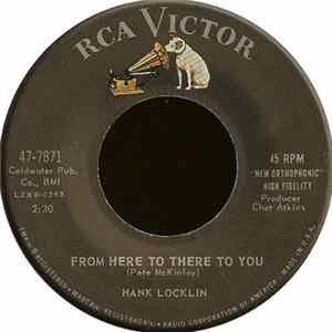 Hank Locklin - From Here To There To You FLAC