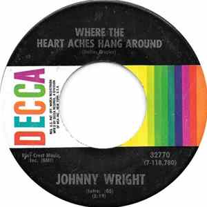 Johnny Wright - Where The Heart Aches Hang Around / Something To Come Home To FLAC