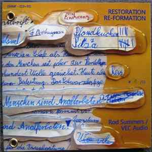 Rod Summers & Kommissar Hjuler Und Frau - Restoration Re-Formation FLAC