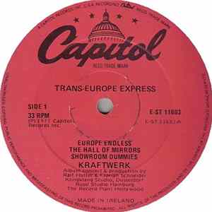 Kraftwerk - Trans-Europe Express FLAC