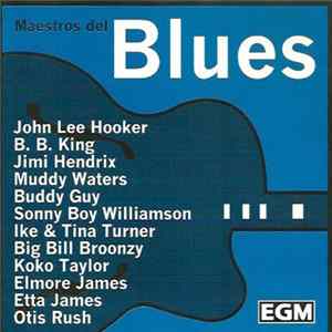 Various - Maestros Del Blues FLAC