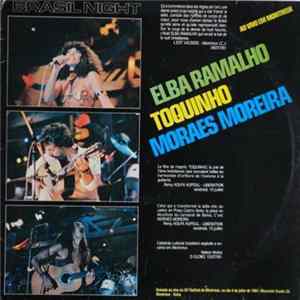 Elba Ramalho / Toquinho / Moraes Moreira - Brasil Night - Ao Vivo Em Montreux FLAC