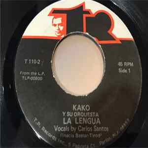 Kako Y Su Orquesta - La Lengua / Mana Y Sabor FLAC