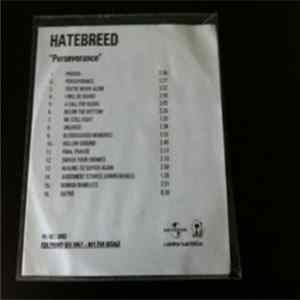 Hatebreed - Perseverance FLAC