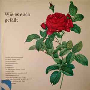 Various - Wie Es Euch Gefällt FLAC