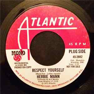 Herbie Mann - Respect Yourself FLAC