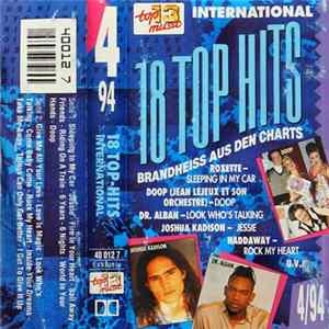 Various - 18 Top Hits International 4/94 FLAC