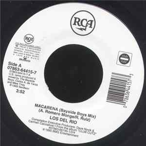 Los Del Rio / Scatman John - Macarena / Scatman (Ski-Ba-Bop-Ba-Dop-Bop) FLAC