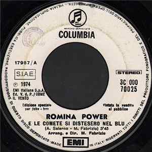 Romina Power / Michel Tadini - E Le Comete Si Distesero Nel Blu / I Giorni Dell'Amore FLAC