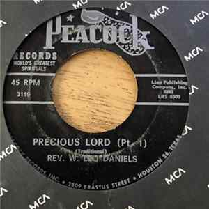 Rev. W. Leo Daniels - Precious Lord (Pt. 1) FLAC