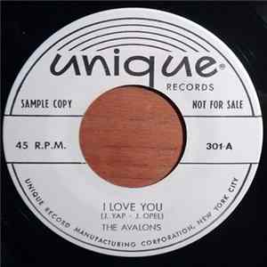 The Avalons - I Love You / Every Day FLAC