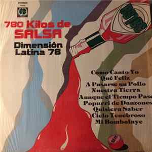 Dimension Latina 78 - 780 Kilos De Salsa FLAC