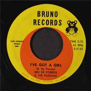Ben De Porress & The Passions - I'm Going To Love You Girl FLAC