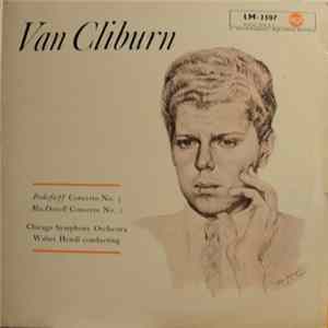 Van Cliburn, Prokofieff, MacDowell - Chicago Symphony Orchestra - Walter Hendl - Van Cliburn - Piano Concertos FLAC