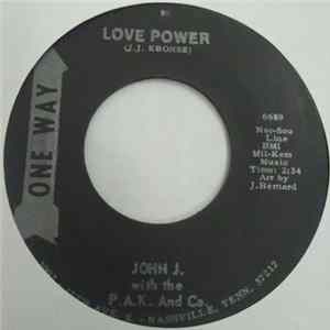John J. With The P.A.K. And Co - Big Kids And Little People / FLAC