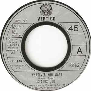 Status Quo - Whatever You Want FLAC