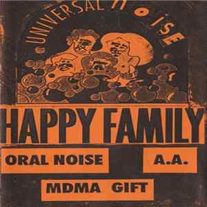 Oral Noise / MDMA Gift / Anonimni Alkoholiki - 3 Way Speed Tape FLAC