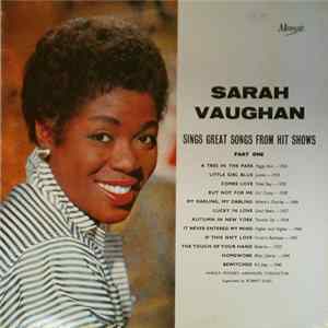 Sarah Vaughan - Sings Great Songs From Hit Shows FLAC