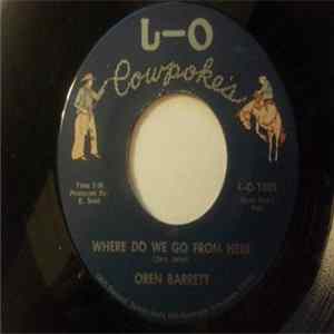 Oren Barrett - What Am I Going To Do With You / Where Do We Go From Here FLAC