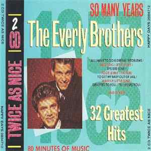 The Everly Brothers - 32 Greatest Hits / So Many Years FLAC