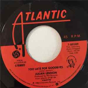 Julian Lennon - Too Late For Goodbyes FLAC