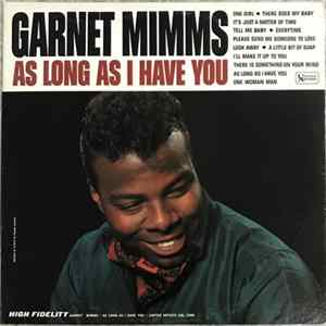 Garnet Mimms - As Long As I Have You FLAC