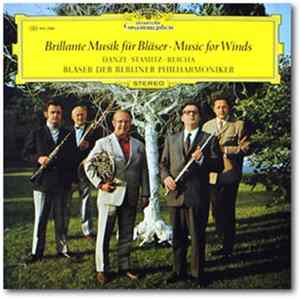 Danzi / Stamitz / Reicha - Bläser Der Berliner Philharmoniker - Brillante Musik Für Bläser ∙ Music For Winds FLAC