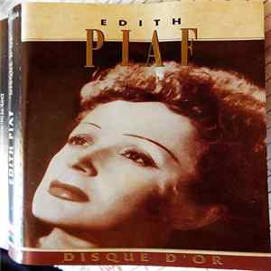Edith Piaf - Disque D'Or FLAC