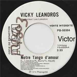 Vicky Leandros - Notre Tango D'amour FLAC