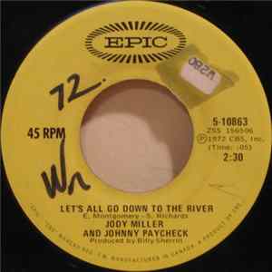 Jody Miller And Johnny Paycheck - Let's All Go Down The River / In The Garden FLAC