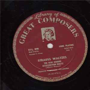 Johann Strauss Sr. - Strauss Waltzes FLAC