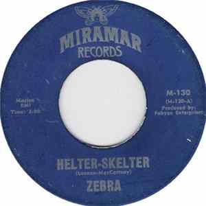 Zebra - Helter-Skelter FLAC