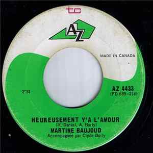 Martine Baujoud - Heureusement Y'A L'Amour FLAC