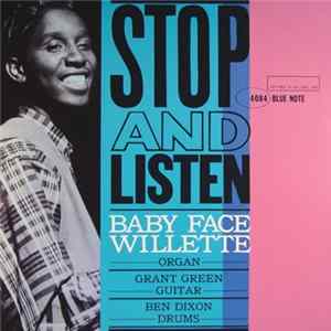 Baby Face Willette - Stop And Listen FLAC