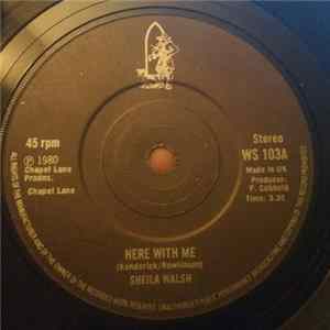 Sheila Walsh, The Barratt Band - Here With Me / A Voice In The Night FLAC