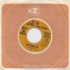 Joni Mitchell - Big Yellow Taxi / Carey FLAC