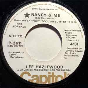 Lee Hazlewood - Nancy & Me FLAC