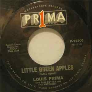 Louis Prima With Sam Butera And The Witnesses - For Once In My Life / Little Green Apples FLAC