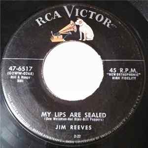 Jim Reeves - My Lips Are Sealed / Pickin' A Chicken FLAC
