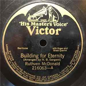 Ruthven McDonald - Building For Eternity / In The Shadow Of His Wings FLAC