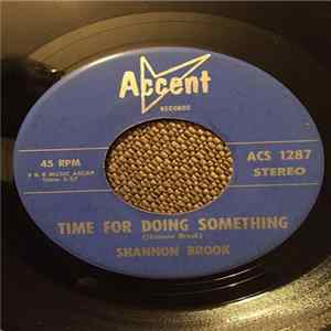 Shannon Brook - Time For Doing Something FLAC