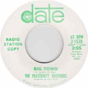 The Fraternity Brothers - Big Town FLAC